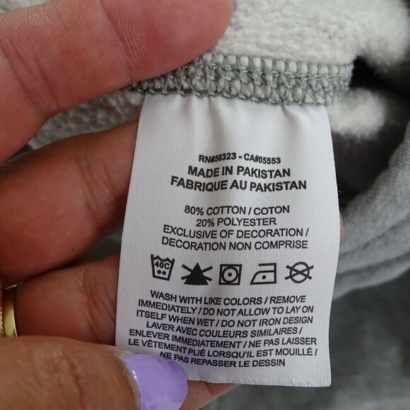 Nike Gray Athletic Sweatpants Jogger Men Size M Pull-on Pockets 826431-063 - Picture 8 of 13